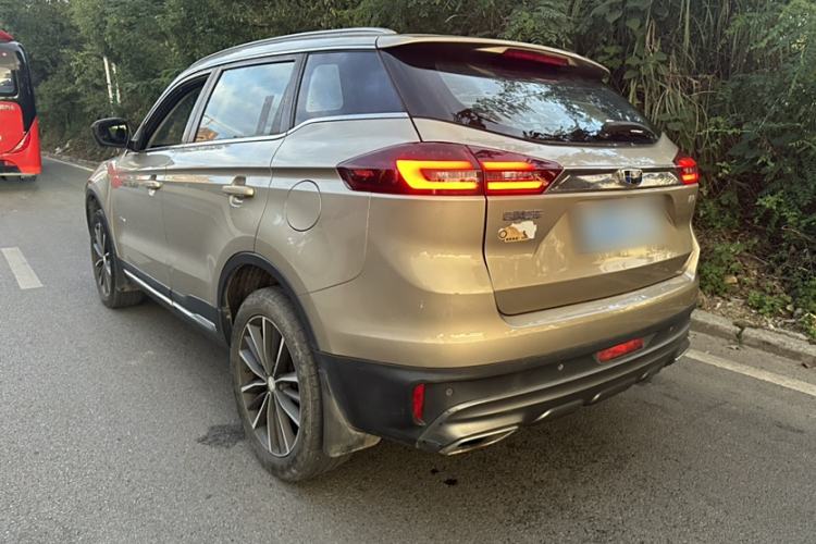 Used Geely Auto Emgrand X7 Sport 2018 1.8TD Automatic Two-Wheel Drive ZhiZun Model with 4G Connectivity Exterior 5