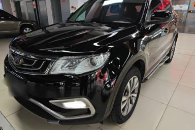 Used Geely Auto Emgrand X7 Sport 2016 1.8TD Automatic Smart Connectivity Version