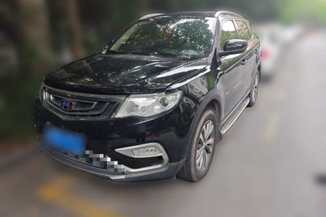 Used Geely Auto Emgrand X7 Sport 2016 1.8TD Automatic Smart Connectivity Version