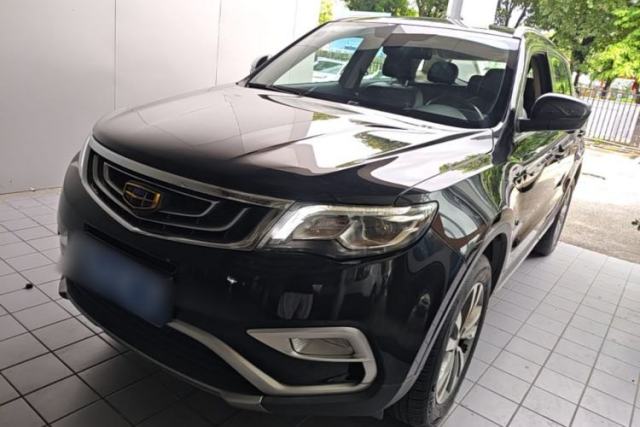 Used Geely Auto Emgrand X7 Sport 2016 1.8TD Automatic Smart Model