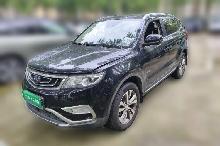 Used Geely Auto Emgrand X7 Sport 2016 1.8TD Automatic ZhiZun Version Guazi used car, China used car export, Used car for sale, Used  cars, Cheapest cars for sale