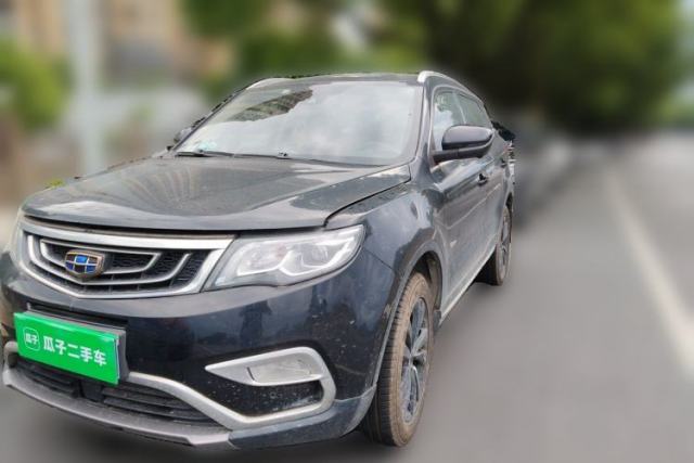 Used Geely Auto Emgrand X7 Sport 2016 1.8TD Automatic All-Wheel-Drive ZhiZun Edition