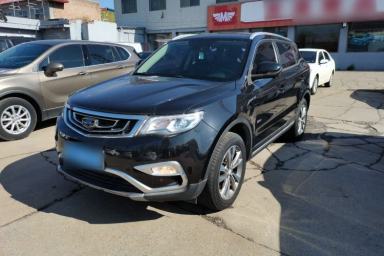 Used Geely Auto Emgrand X7 Sport 2016 1.8TD Automatic Smart Model