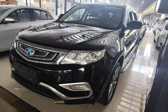Used Geely Auto Emgrand X7 Sport 2016 1.8TD Automatic ZhiShang Model