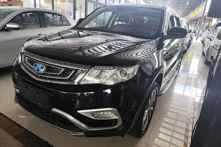 Used Geely Auto Emgrand X7 Sport 2016 1.8TD Automatic ZhiShang Model Guazi used car, China used car export, Used car for sale, Used  cars, Cheapest cars for sale