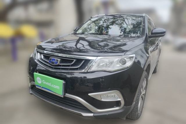Used Geely Auto Emgrand X7 Sport 2016 1.8TD Automatic ZhiShang Model