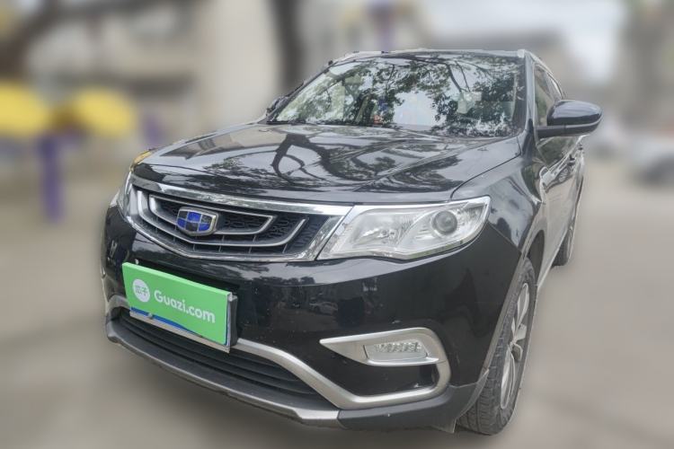 Used Geely Auto Emgrand X7 Sport 2016 1.8TD Automatic ZhiShang Model Guazi used car, China used car export, Used car for sale, Used  cars, Cheapest cars for sale