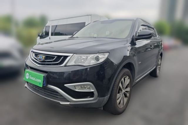 Used Geely Auto Emgrand X7 Sport 2016 1.8TD Automatic Smart Connectivity Version