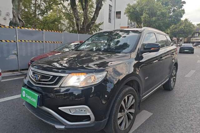 Used Geely Auto Emgrand X7 Sport 2016 1.8TD Automatic ZhiShang Model
