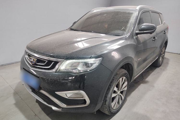 Used Geely Auto Emgrand X7 Sport 2016 1.8TD Automatic ZhiZun Version Guazi used car, China used car export, Used car for sale, Used  cars, Cheapest cars for sale