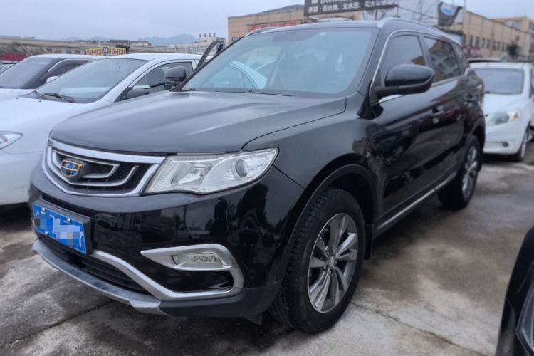 Used Geely Auto Emgrand X7 Sport 2016 2.0L Manual Smart Connect Version Guazi used car, China used car export, Used car for sale, Used  cars, Cheapest cars for sale