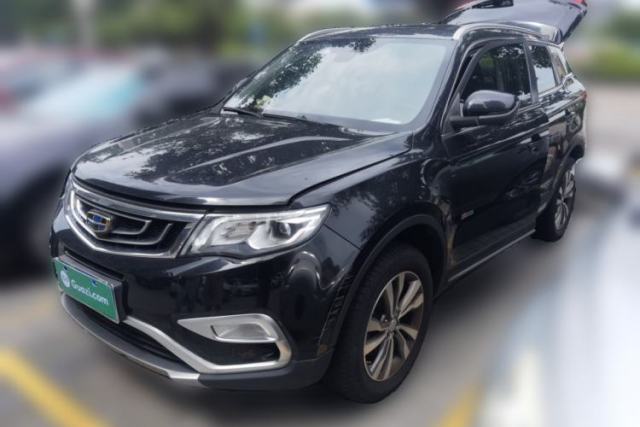 Used Geely Auto Emgrand X7 Sport 2016 1.8TD Automatic Smart Model