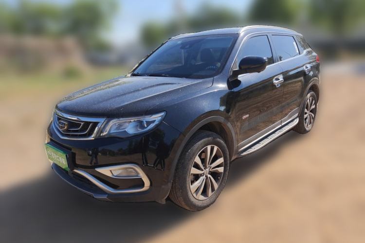 Used Geely Auto Emgrand X7 Sport 2016 1.8TD Automatic ZhiZun Version Guazi used car, China used car export, Used car for sale, Used cars, Cheapest cars for sale