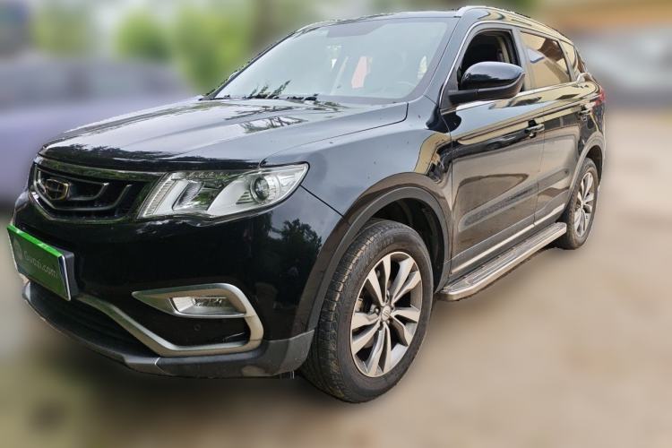 Used Geely Auto Emgrand X7 Sport 2016 2.0L Manual ZhiShang Version Guazi used car, China used car export, Used car for sale, Used cars, Cheapest cars for sale