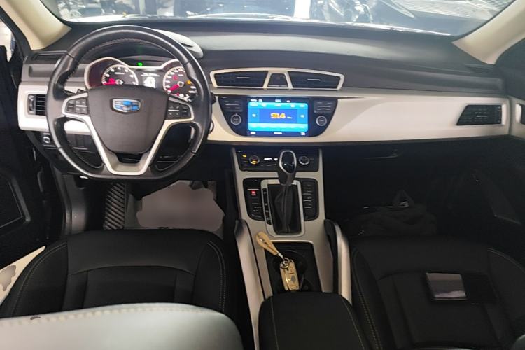 Used Geely Auto Emgrand X7 Sport 2016 1.8TD Automatic ZhiShang Model Center Console