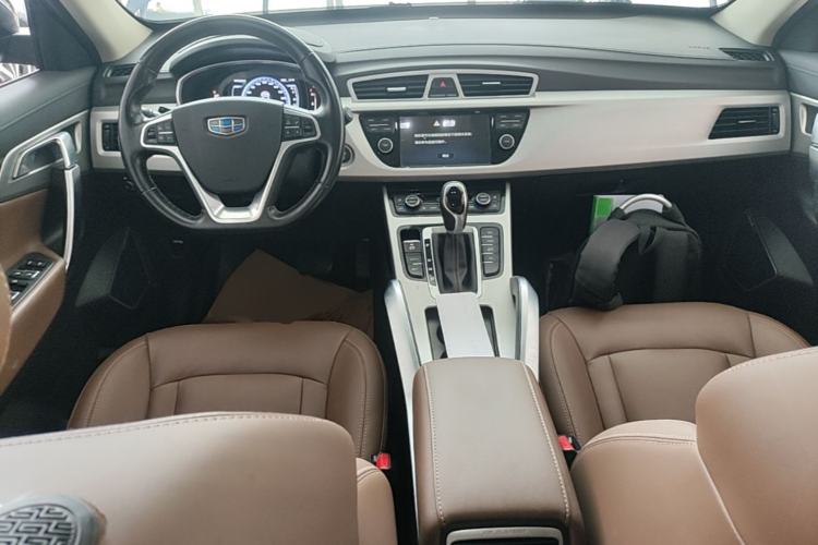 Used Geely Auto Emgrand X7 Sport 2016 1.8TD Automatic ZhiZun Version Center Console