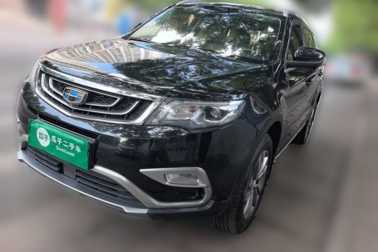 Used Geely Auto Emgrand X7 Sport 2016 1.8TD Automatic ZhiZun Version Guazi used car, China used car export, Used car for sale, Used  cars, Cheapest cars for sale