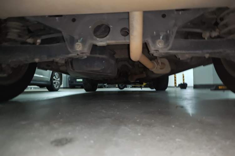 Used Geely Auto Emgrand X7 Sport 2016 1.8TD Automatic ZhiZun Version Chassis Rear