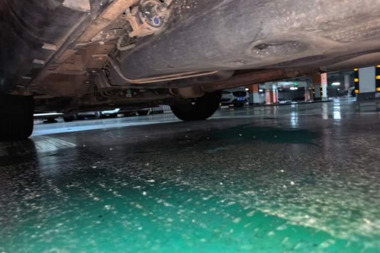 Used Geely Auto Emgrand X7 Sport 2016 2.0L Manual ZhiShang Version Chassis Rear Left