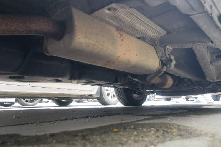 Used Geely Auto Emgrand X7 Sport 2016 1.8TD Automatic Smart Model Chassis Rear Right