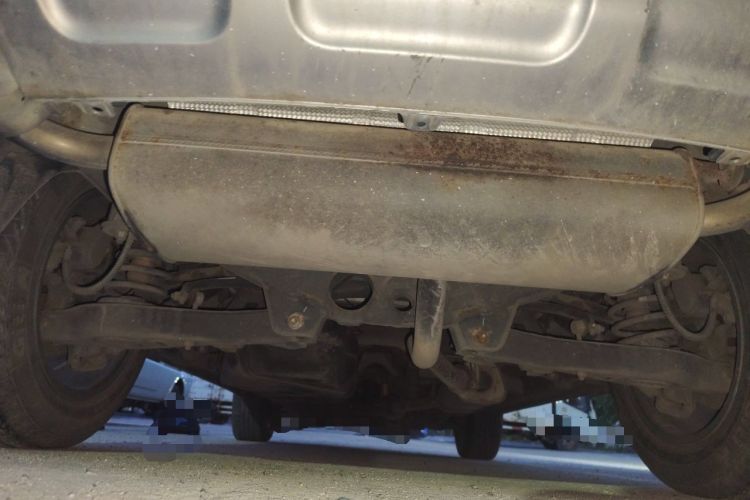 Used Geely Auto Emgrand X7 Sport 2016 1.8TD Automatic Smart Model Chassis Rear