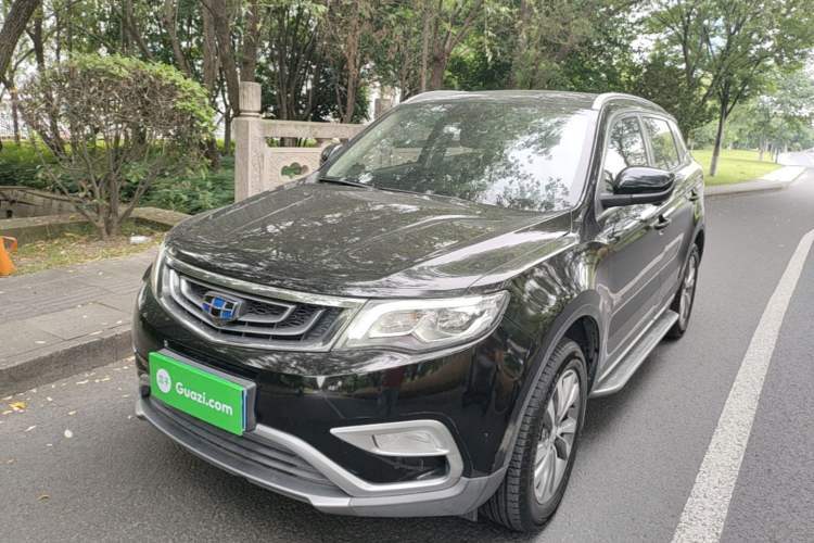 Used Geely Auto Emgrand X7 Sport 2016 1.8TD Automatic Smart Model Guazi used car, China used car export, Used car for sale, Used cars, Cheapest cars for sale