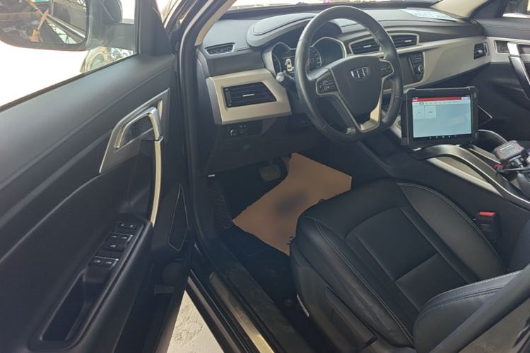 Used Geely Auto Emgrand X7 Sport 2016 1.8TD Automatic ZhiShang Model Driver Seat