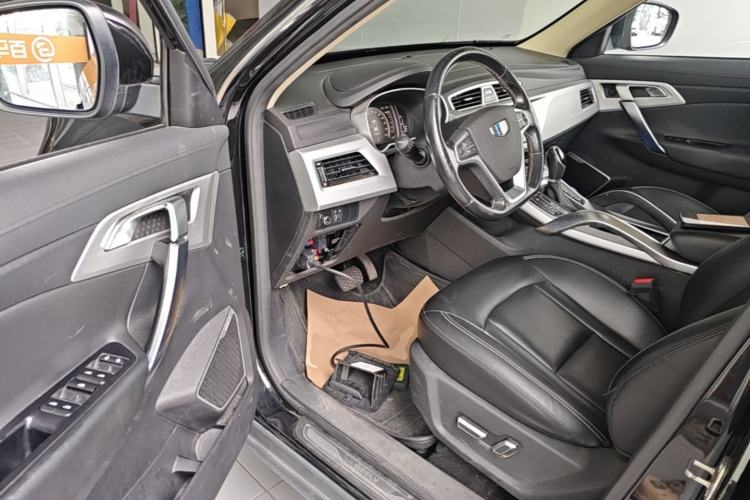 Used Geely Auto Emgrand X7 Sport 2016 1.8TD Automatic Smart Model Driver Seat