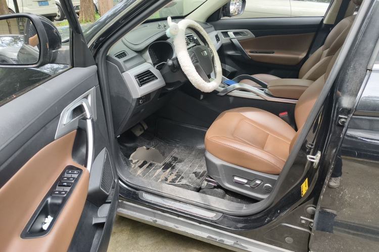 Used Geely Auto Emgrand X7 Sport 2016 1.8TD Automatic ZhiZun Version Driver Seat