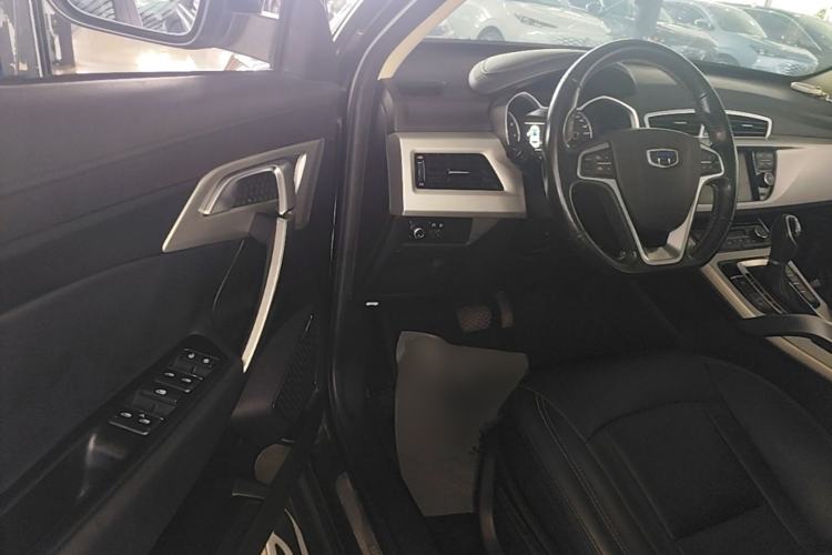 Used Geely Auto Emgrand X7 Sport 2016 1.8TD Automatic ZhiShang Model Driver Seat