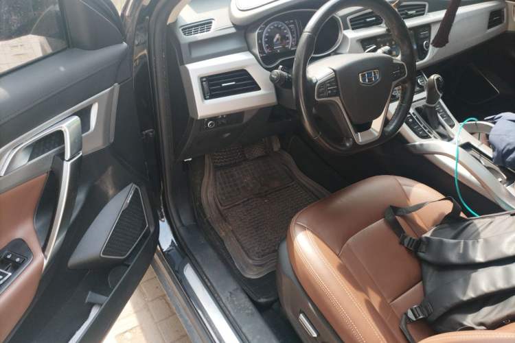 Used Geely Auto Emgrand X7 Sport 2016 1.8TD Automatic ZhiZun Version Driver Seat