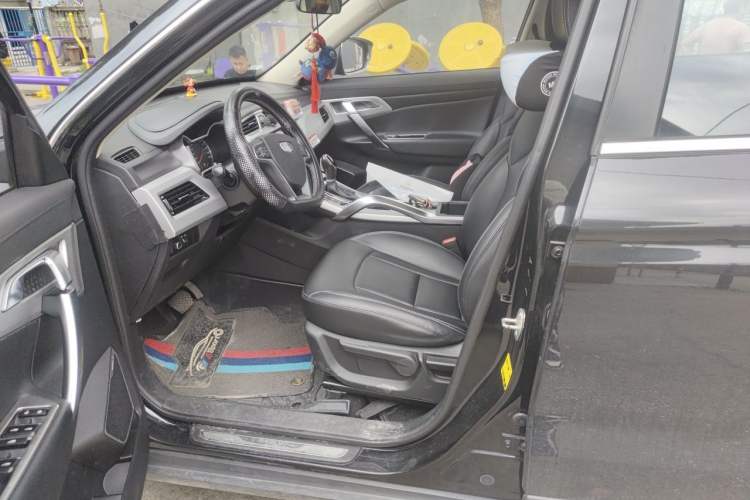 Used Geely Auto Emgrand X7 Sport 2016 1.8TD Automatic ZhiShang Model Driver Seat