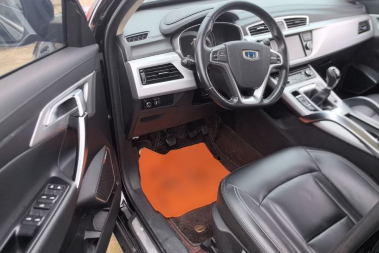 Used Geely Auto Emgrand X7 Sport 2016 2.0L Manual Smart Connect Version Driver Seat