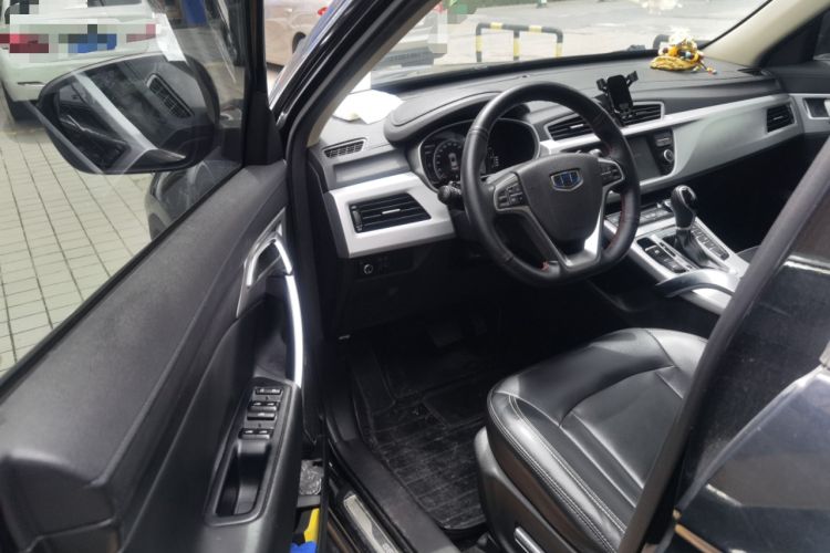 Used Geely Auto Emgrand X7 Sport 2016 1.8TD Automatic Smart Model Driver Seat