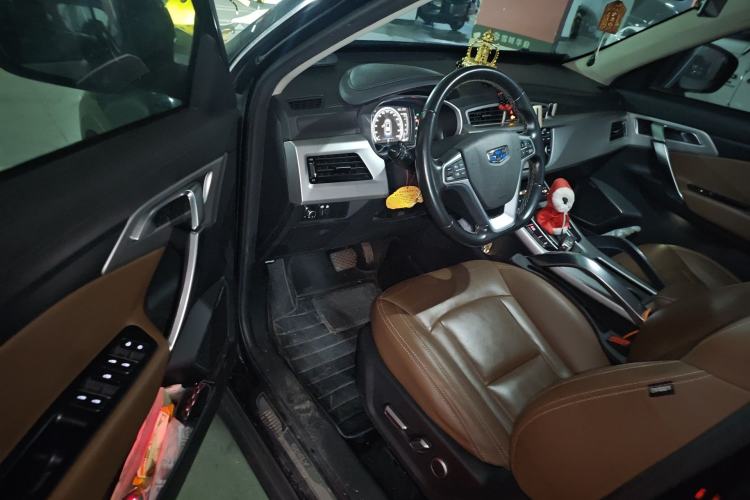 Used Geely Auto Emgrand X7 Sport 2016 1.8TD Automatic ZhiZun Version Driver Seat