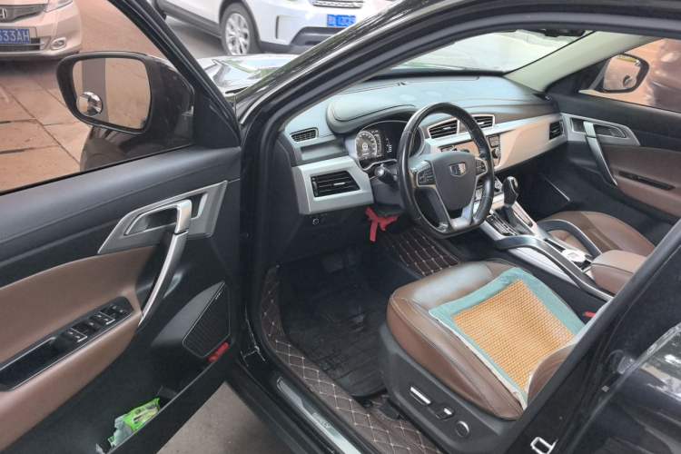 Used Geely Auto Emgrand X7 Sport 2016 1.8TD Automatic ZhiZun Version Driver Seat