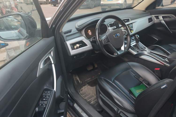 Used Geely Auto Emgrand X7 Sport 2016 1.8TD Automatic Smart Connectivity Version Driver Seat