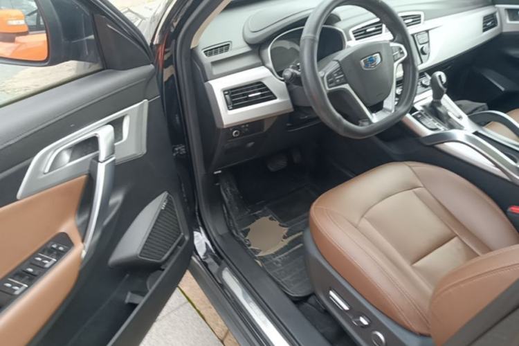 Used Geely Auto Emgrand X7 Sport 2016 1.8TD Automatic ZhiZun Version Driver Seat