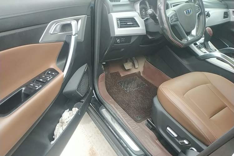 Used Geely Auto Emgrand X7 Sport 2016 1.8TD Automatic ZhiZun Version Driver Seat