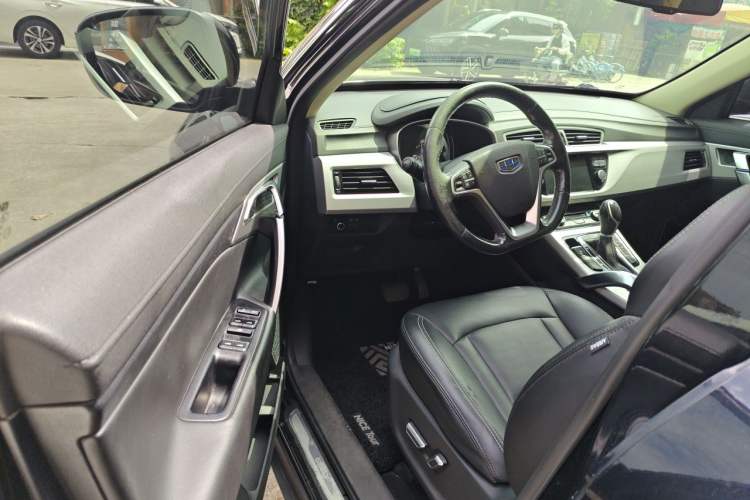 Used Geely Auto Emgrand X7 Sport 2016 1.8TD Automatic Smart Model Driver Seat