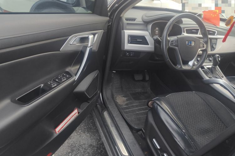Used Geely Auto Emgrand X7 Sport 2016 1.8TD Automatic Smart Model Driver Seat