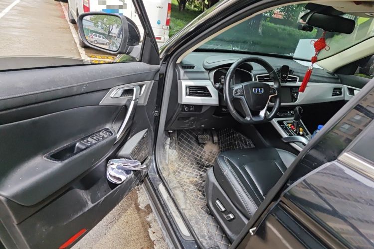 Used Geely Auto Emgrand X7 Sport 2016 1.8TD Automatic Smart Model Driver Seat