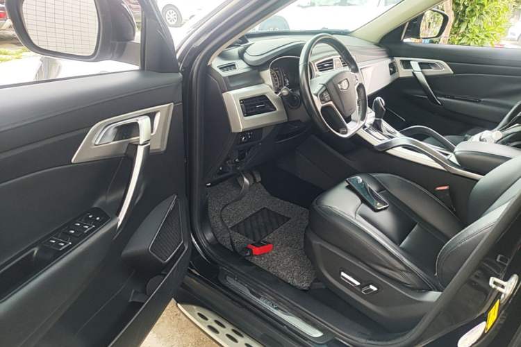 Used Geely Auto Emgrand X7 Sport 2016 1.8TD Automatic Smart Model Driver Seat