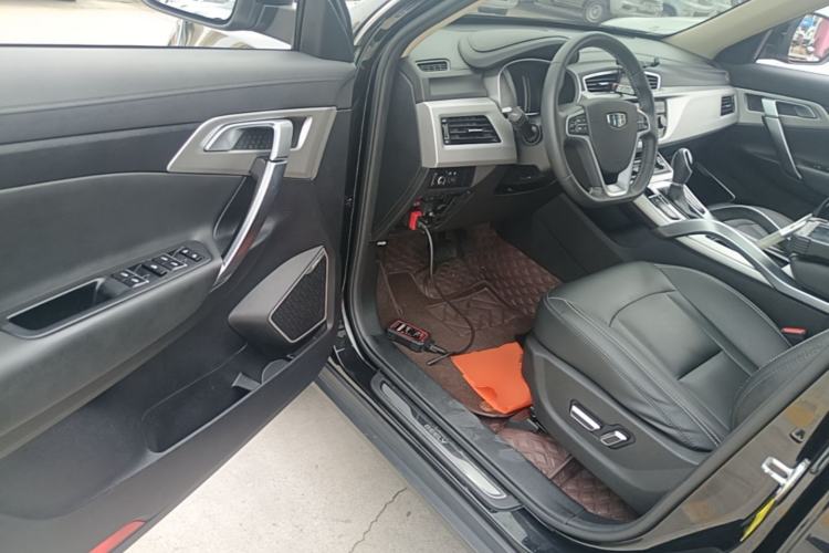 Used Geely Auto Emgrand X7 Sport 2016 1.8TD Automatic Smart Model Driver Seat