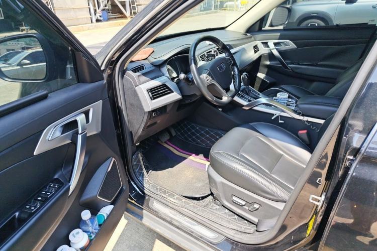 Used Geely Auto Emgrand X7 Sport 2016 1.8TD Automatic Smart Model Driver Seat