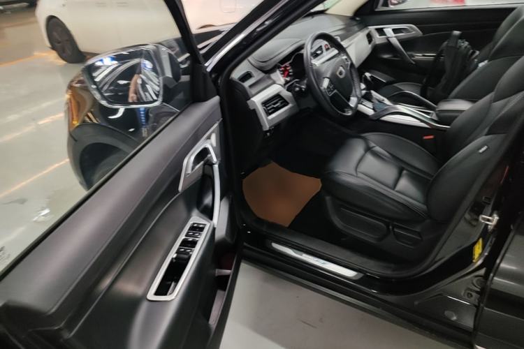 Used Geely Auto Emgrand X7 Sport 2016 1.8TD Automatic ZhiShang Model Driver Seat