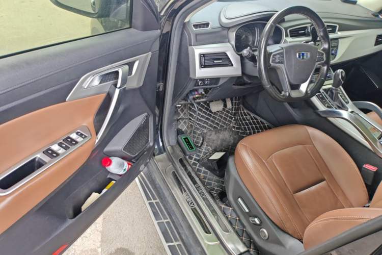 Used Geely Auto Emgrand X7 Sport 2016 1.8TD Automatic Smart Model Driver Seat