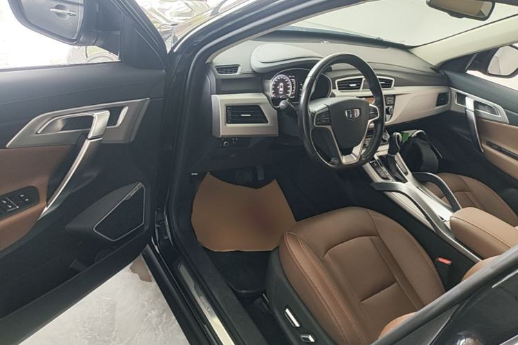 Used Geely Auto Emgrand X7 Sport 2016 1.8TD Automatic ZhiZun Version Driver Seat