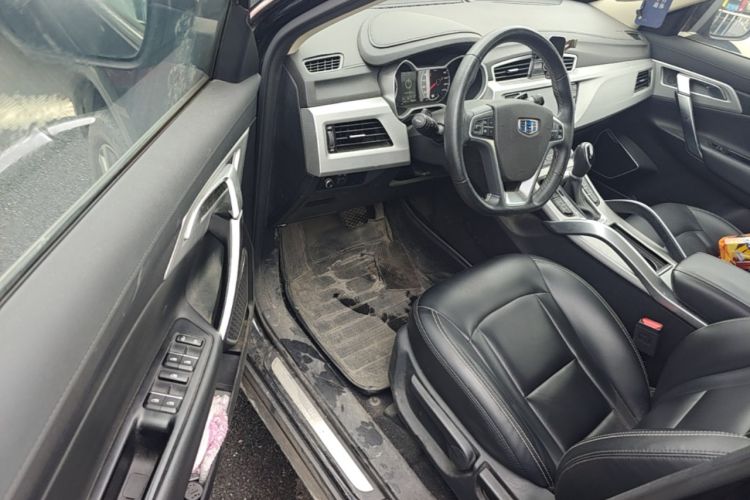 Used Geely Auto Emgrand X7 Sport 2016 1.8TD Automatic Smart Connectivity Version Driver Seat