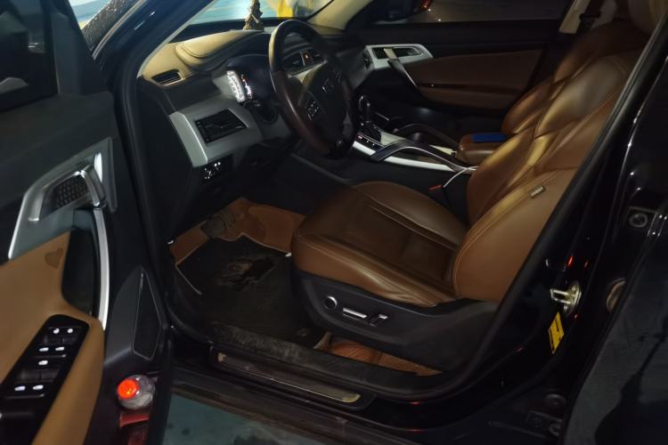 Used Geely Auto Emgrand X7 Sport 2016 1.8TD Automatic ZhiZun Version Driver Seat